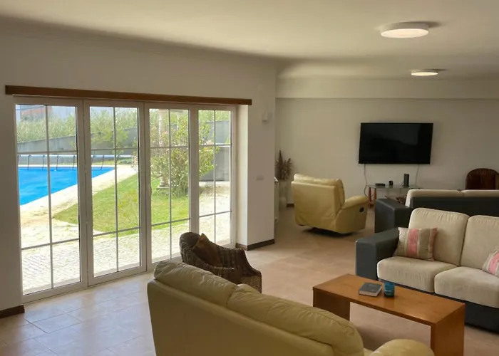 Villa Luxury 6 Bedroom Oceanfront - Sleeps 22 Guests Foz do Arelho